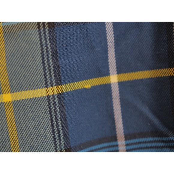 Dixxon Flannel Co “The‎ Complex” Men's Shirt Size 2XL Blue plaid button up - Picture 4 of 10